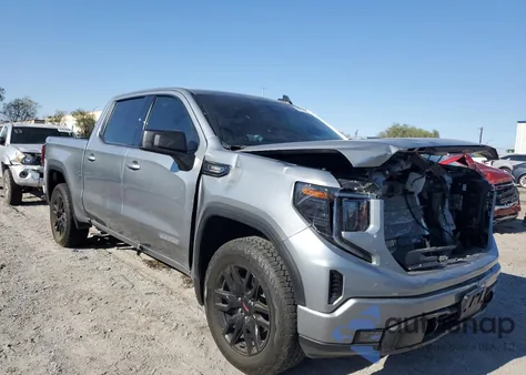 2023 GMC Sierra K1500 Elevation from USA, damaged, VIN 3GTUUCE88PG245480